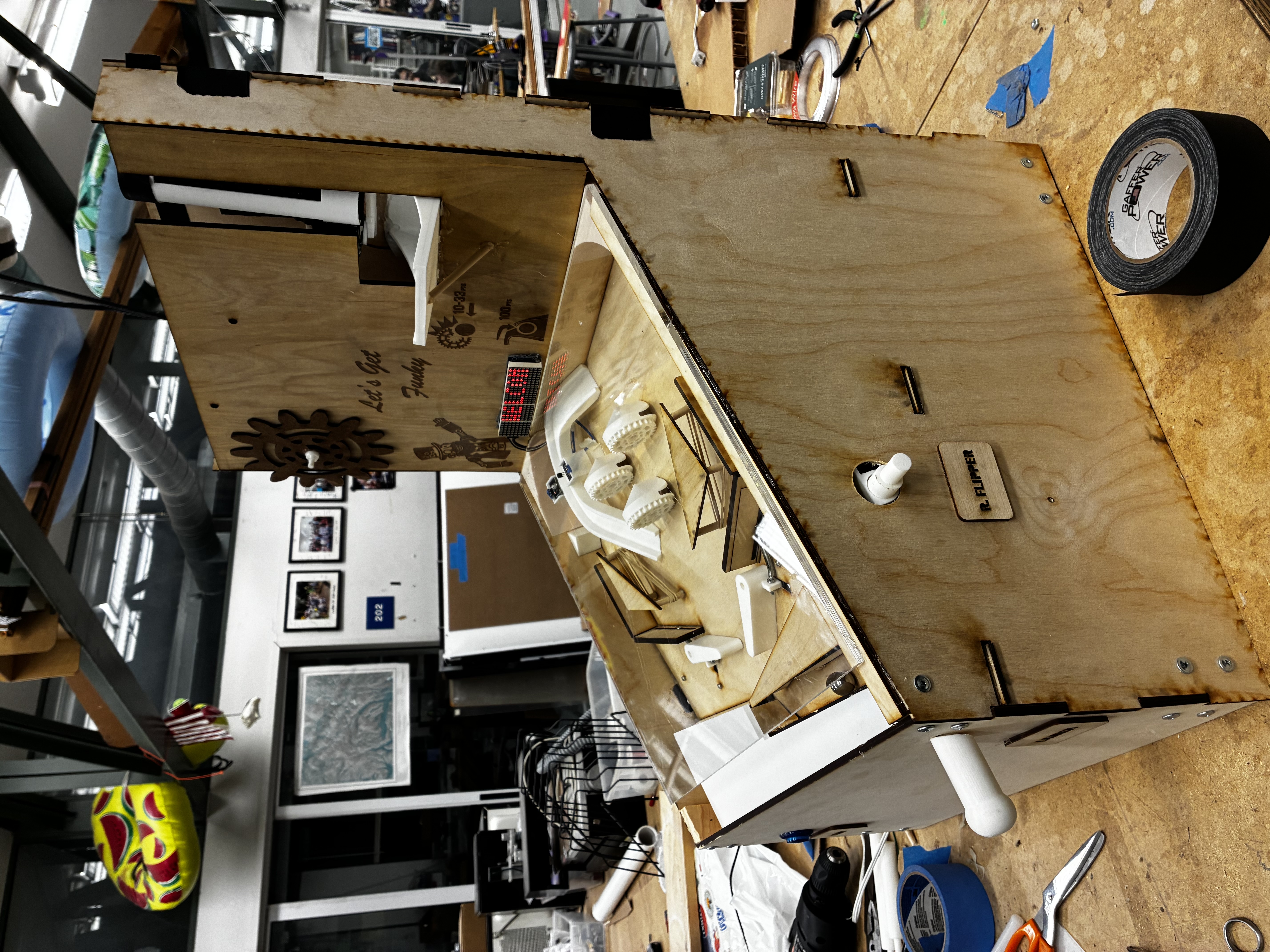 Smart Pinball Machine - view 2