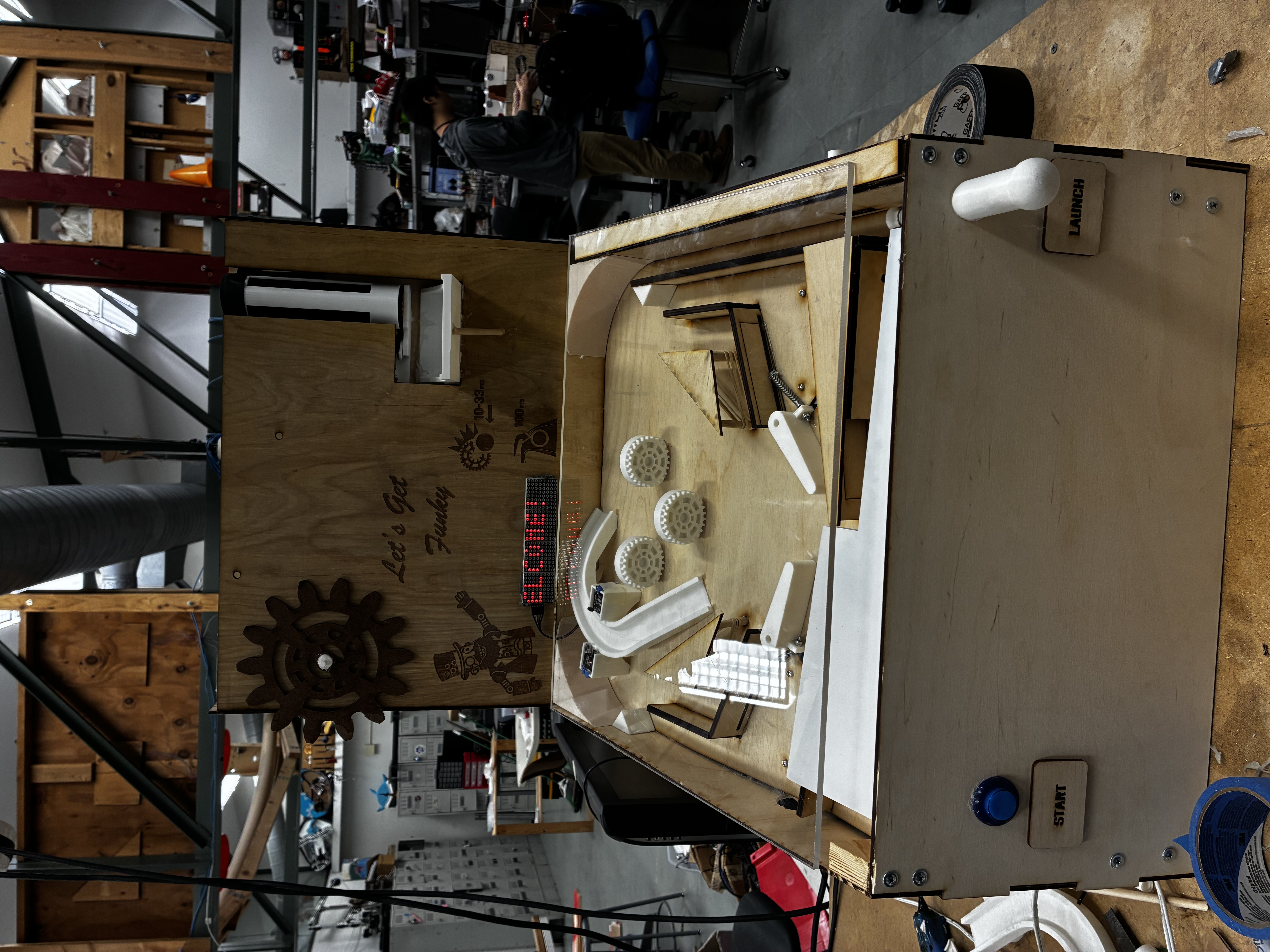 Smart Pinball Machine - view 3