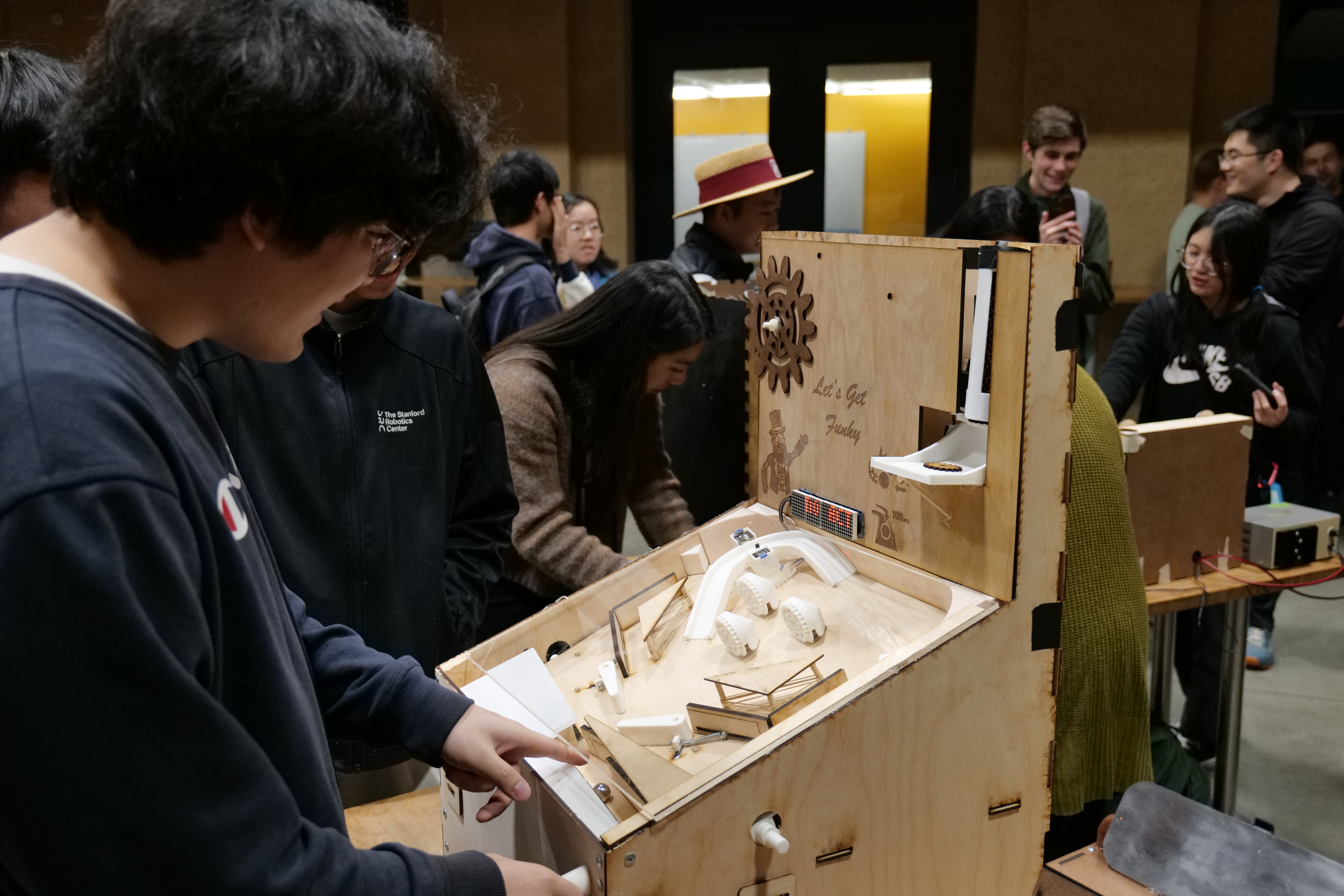 Smart Pinball Machine